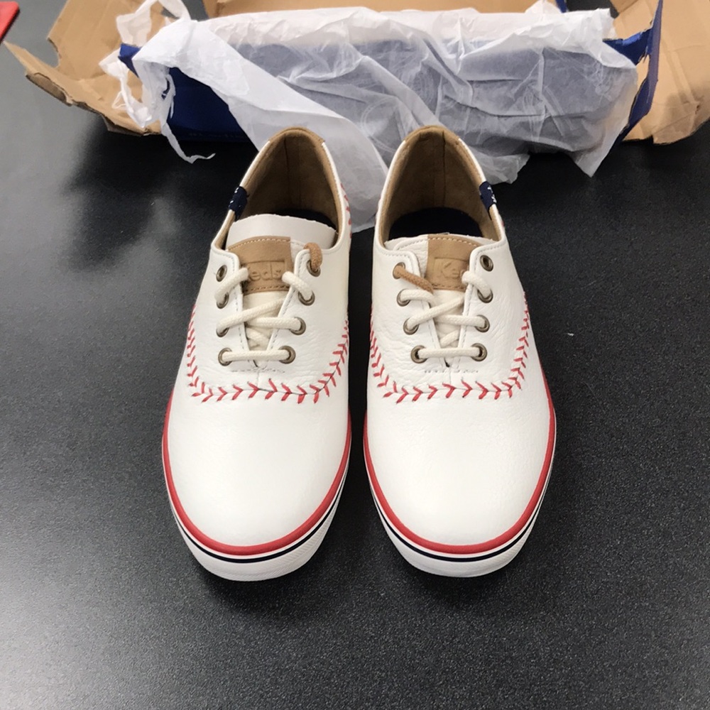 Keds Women's Champion Pennant Baseball Fashion Sneaker